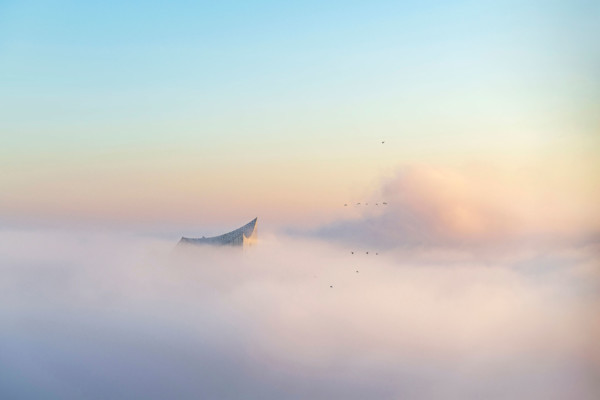 Elbphilharmonie im Nebel – Soundcloud