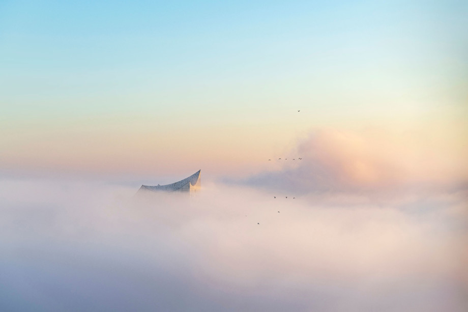 Elbphilharmonie im Nebel – Soundcloud