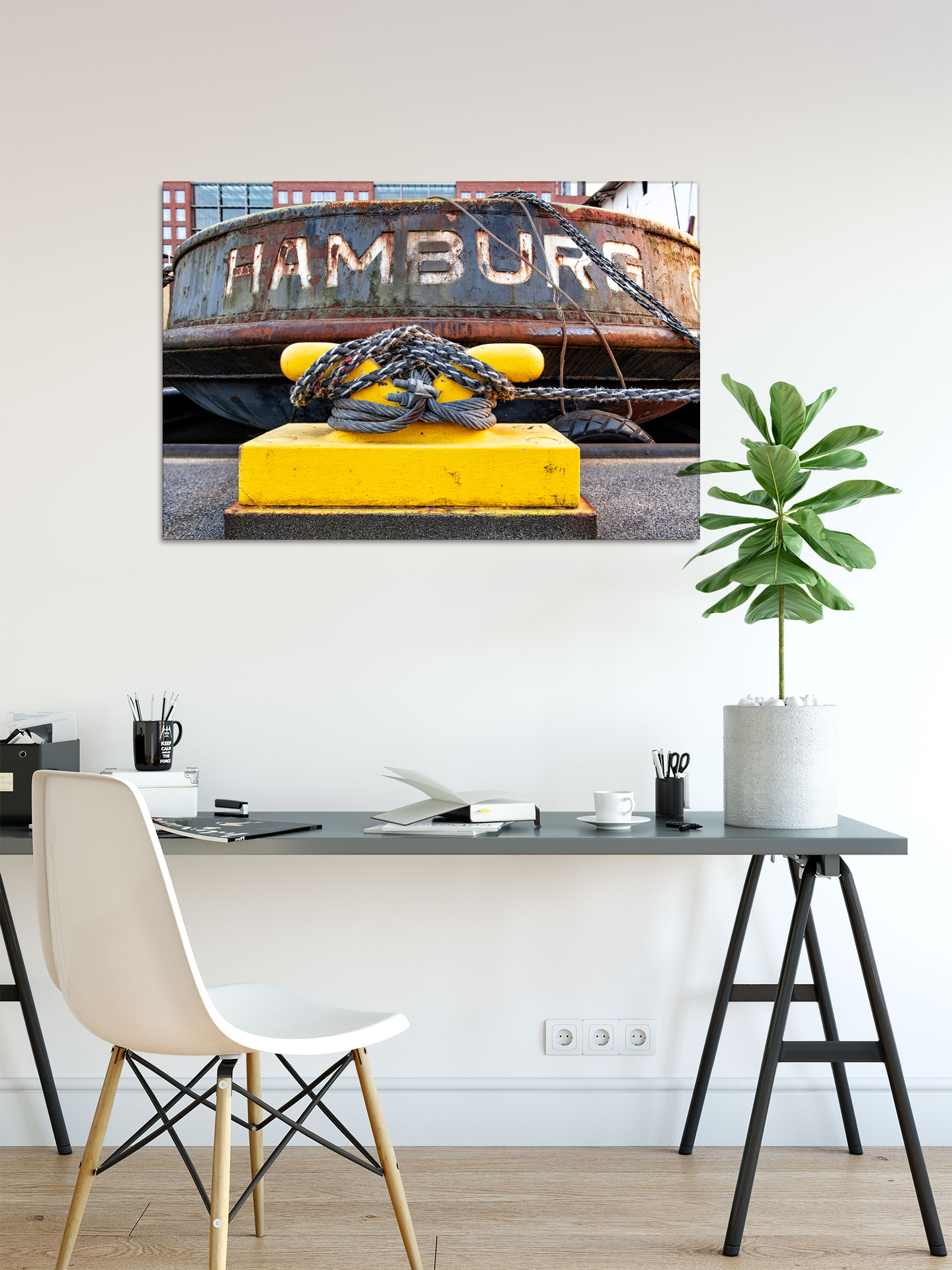 NL080-klampe-hamburg-wandbild-bild-auf-leinwand-acrylglas-aludibond-arbeitszimmer
