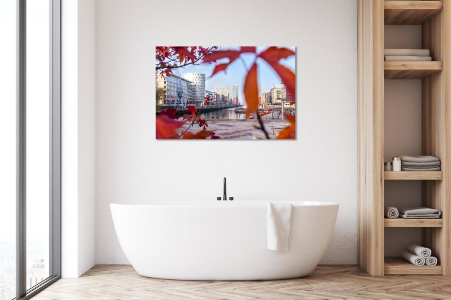 LCW305-sandtorhafen-wandbild-bild-auf-leinwand-acrylglas-aludibond-badezimmer
