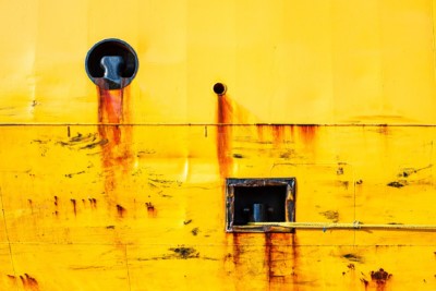 Die gelbe Wand