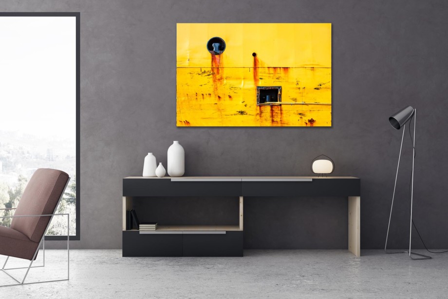 NL093-gelbe-wand-hamburg-bild–leinwand-acrylglas-aludibond-sideboard