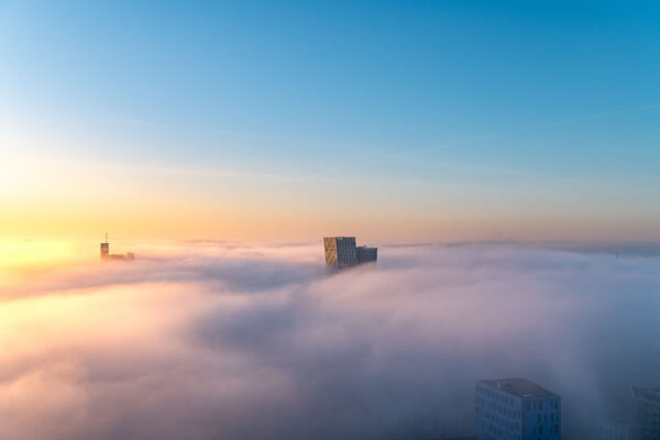 Dancing with the towers